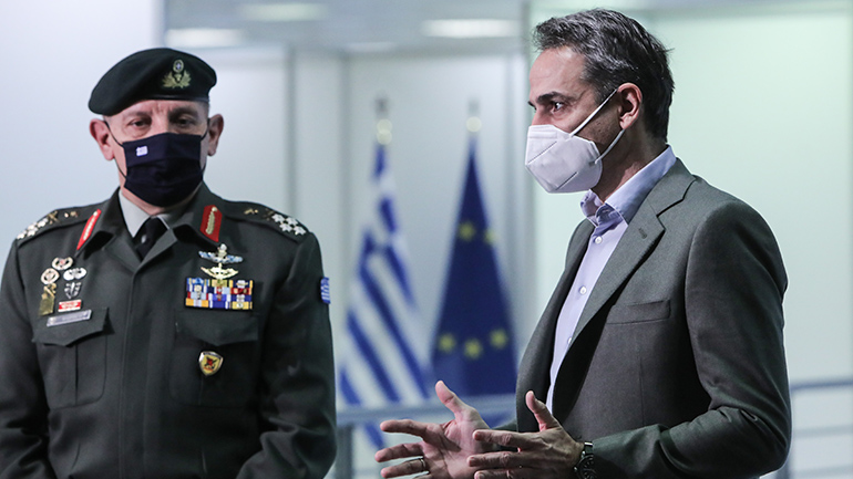 Κ. Μητσοτάκης: Είμαστε απολύτως συνεπείς με τη δέσμευση που αναλάβαμε για τους εμβολιασμούς